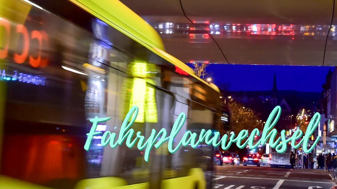 Fahrplanwechsel