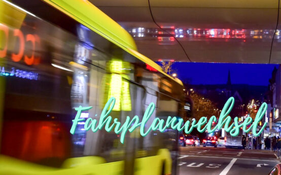 Fahrplanwechsel
