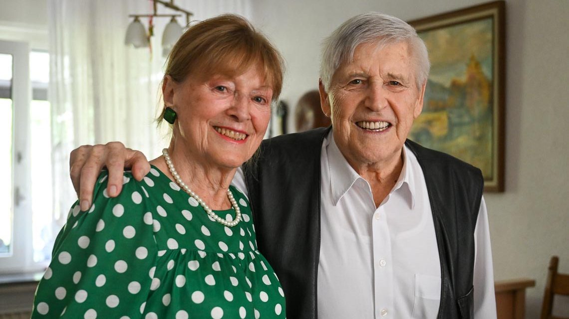 Gisela und Horst Radke, 65 Jahre haben sie zusammengeschweißt.