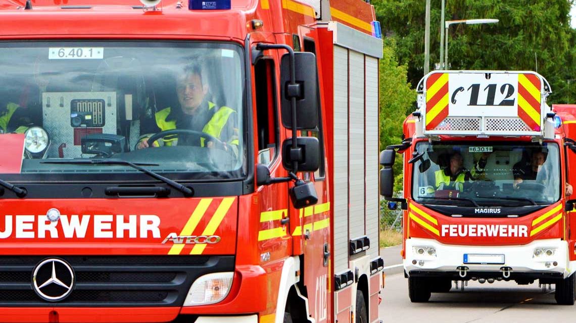 Großübung Wanderfalke der Katastrpthenschutzbehörde Wiesbaden