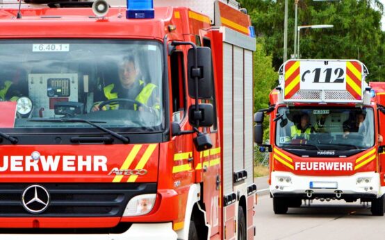 Großübung Wanderfalke der Katastrpthenschutzbehörde Wiesbaden