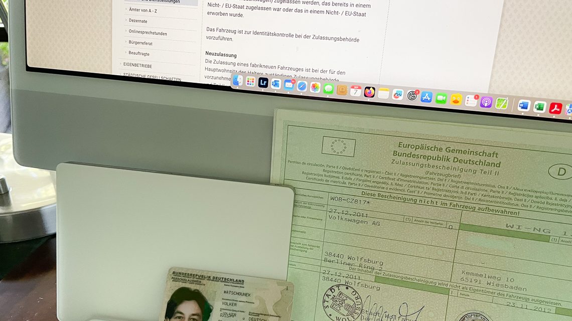 Die Zukunft der Fahrzeugzulassung ist digital