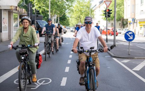 Archivbild: Stadtradeln 2022