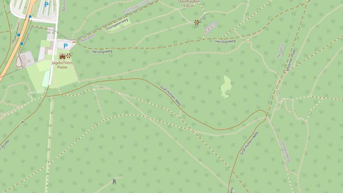 Freigabe zur Nutzung nach Sanierung des Graf-Hülsen-Weges