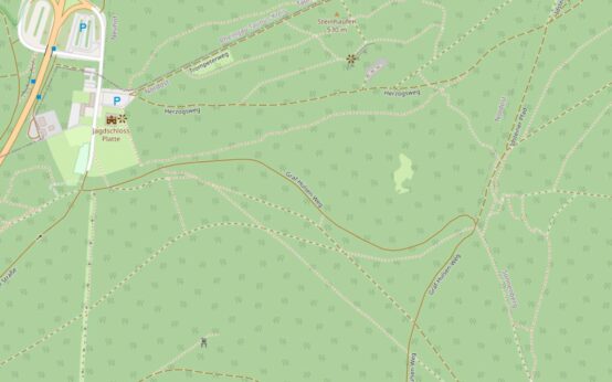 Freigabe zur Nutzung nach Sanierung des Graf-Hülsen-Weges