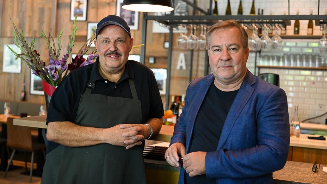 Joe Knauer und Andreas Gaul, die Gesichter hinter Jo's Weinbar.