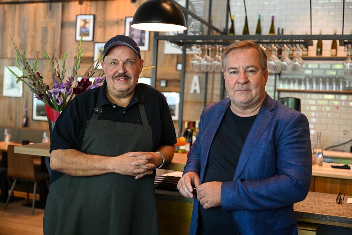 Joe Knauer und Andreas Gaul, die Gesichter hinter Jo's Weinbar.
