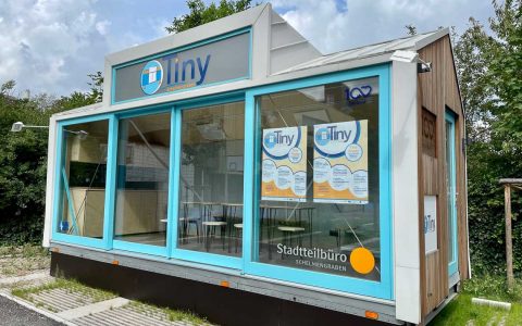 SchelmengrabenTinyHouse: Ein neuer Treffpunkt für die Nachbarschaft