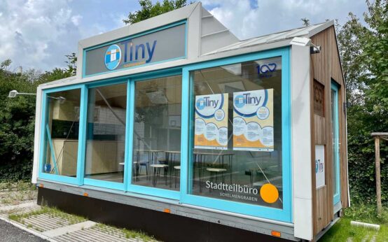 SchelmengrabenTinyHouse: Ein neuer Treffpunkt für die Nachbarschaft