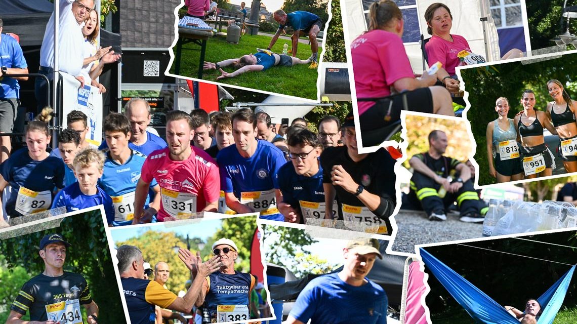 Bildergalerie vom 25 Stunden Lauf