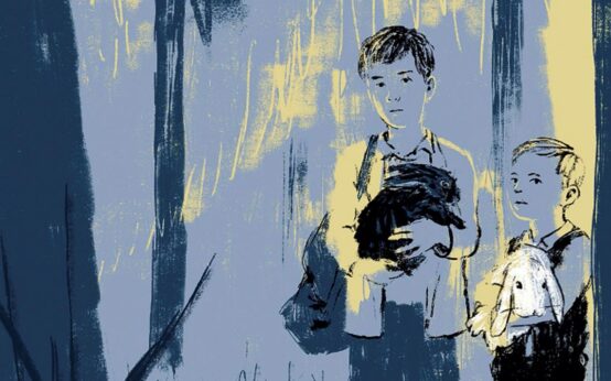 Kunsthaus Wiesbaden zeigt neue Ausstellung „ABER ICH LEBE. Den Holocaust erinnern“. Im Bild zwei Kinder,