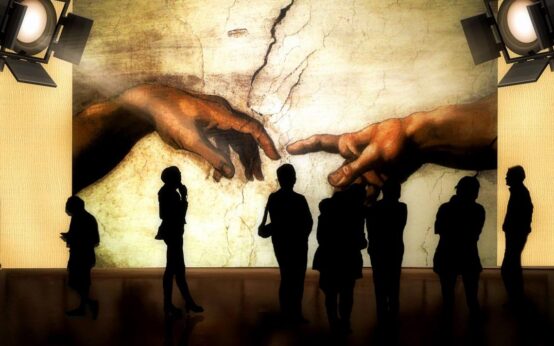 Die sieben Todsünden der katholischen Kirche.