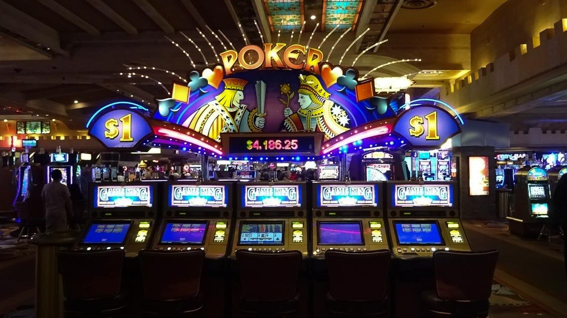 Automatenspiel und Poker