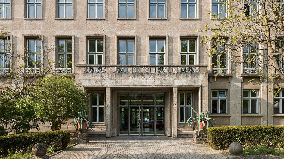 Ehemaliges Didier-Gebäude in der Lessingstraße bald Flüchtlingsunterkunft?