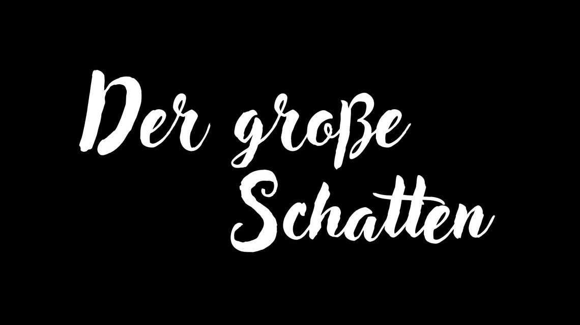 Filmplakat zu „Der große Schatten"