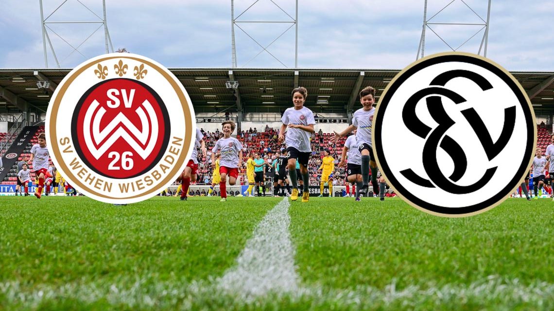 2. Bundesliga, 7. Spieltag, SV Wehen Wiesbaden - SV Elversberg