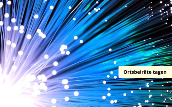 Glasfaseranschlüsse in Naurod, neue Kita in Kastel, die Ortsbeiräte tagen