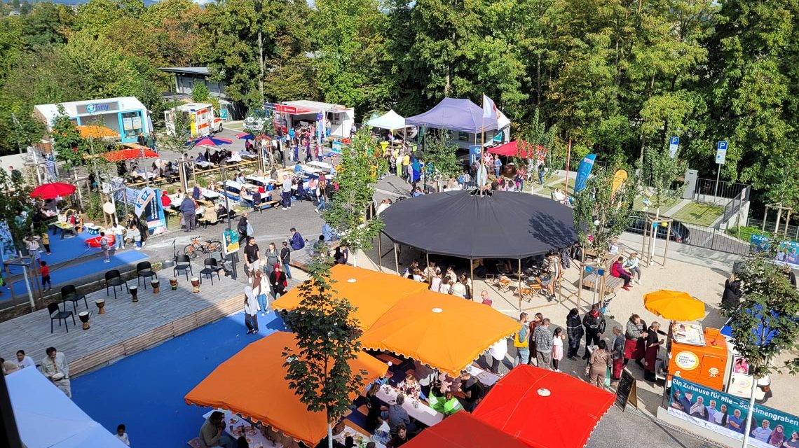 Stadtteilfest Schelmengraben