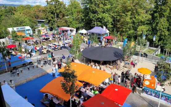 Stadtteilfest Schelmengraben