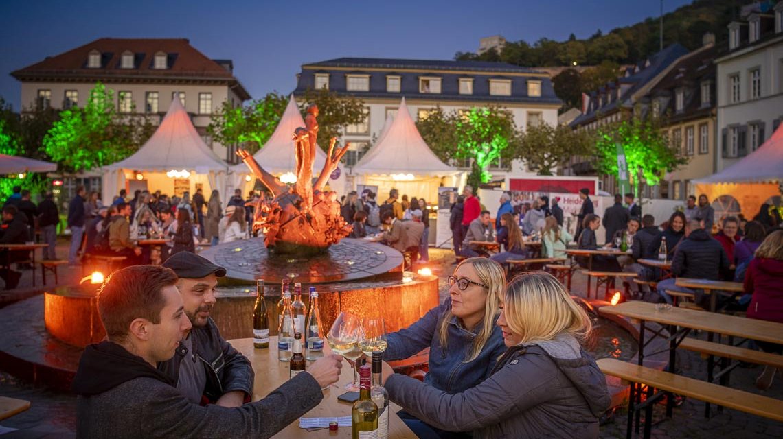 Heidelberger Weindorf