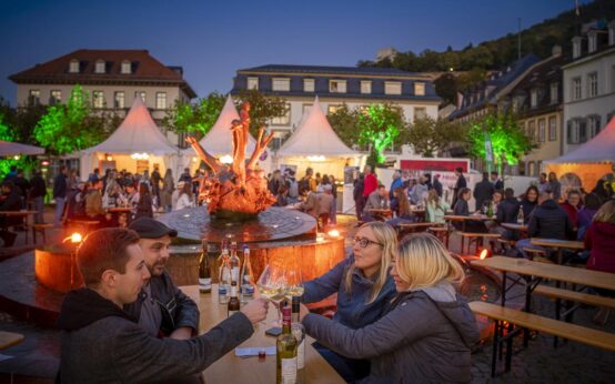 Heidelberger Weindorf