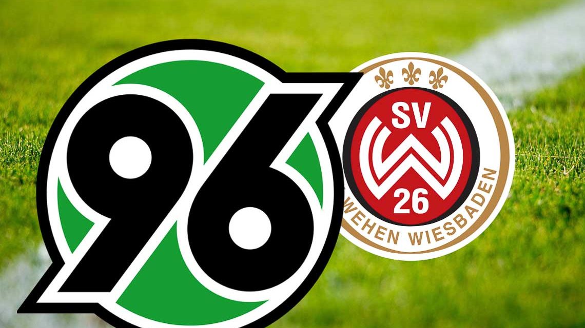 Hannover 96 SV Wiesbaden