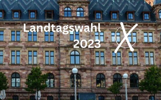 Landtagswahl 2023, so hat Wiesbaden gewählt. Wahlergebnisse en Detail nach Wahlkreisen.