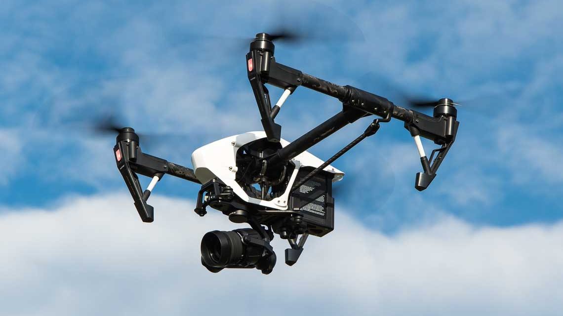 Hochleistungsdrohne für Freiwillige Feuerwehr Breckenheim