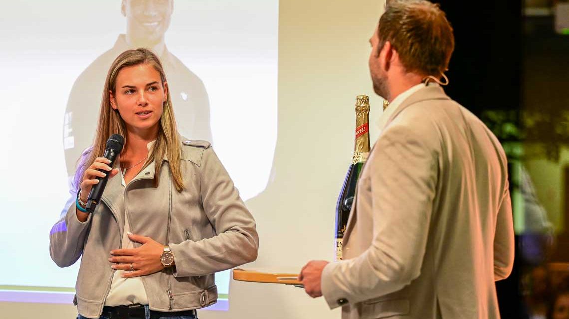 Kim Kalicki im Gespräch mit Tobias Goldbrunner