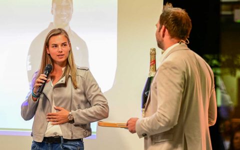 Kim Kalicki im Gespräch mit Tobias Goldbrunner