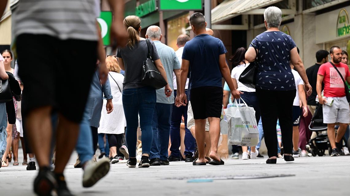 Neue Bevölkerungsvorausberechnung für Wiesbaden. Die Stadt wächst.