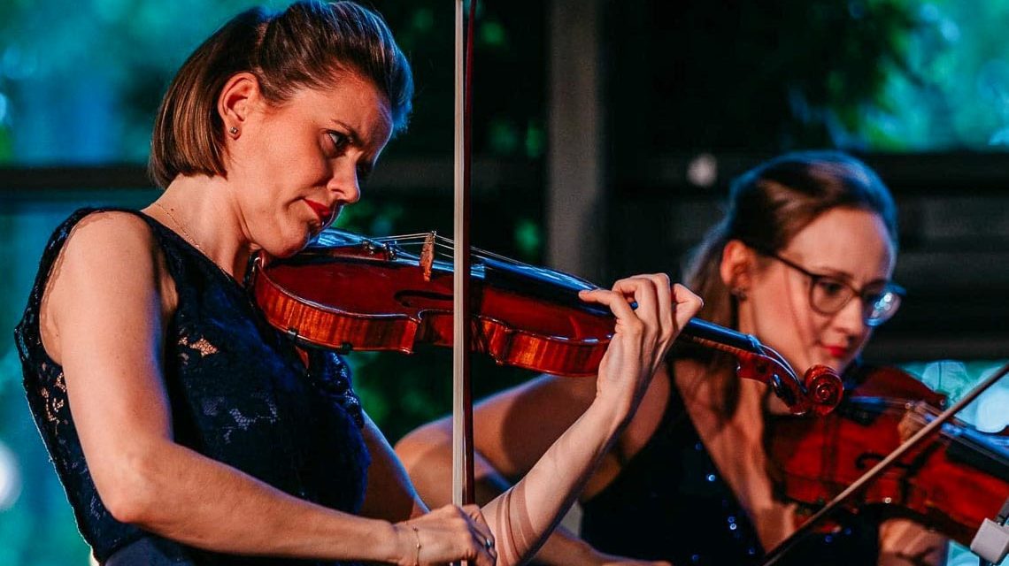 Start der Kammermusik-Saison der Mozart-Gesellschaft: Ãtma Quartet