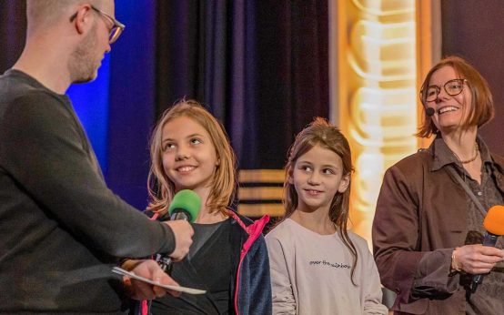 Präsentation „film- und studioreife“ Ergebnisse des Medienzentrums Wiesbaden im Caligari