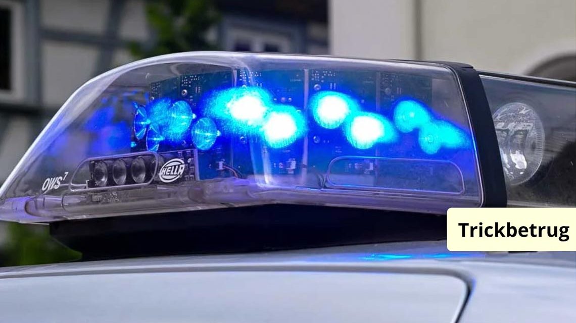 Trickbetrug in Wiesbaden Sonnenberg. Blaulicht als Symbolfoto.
