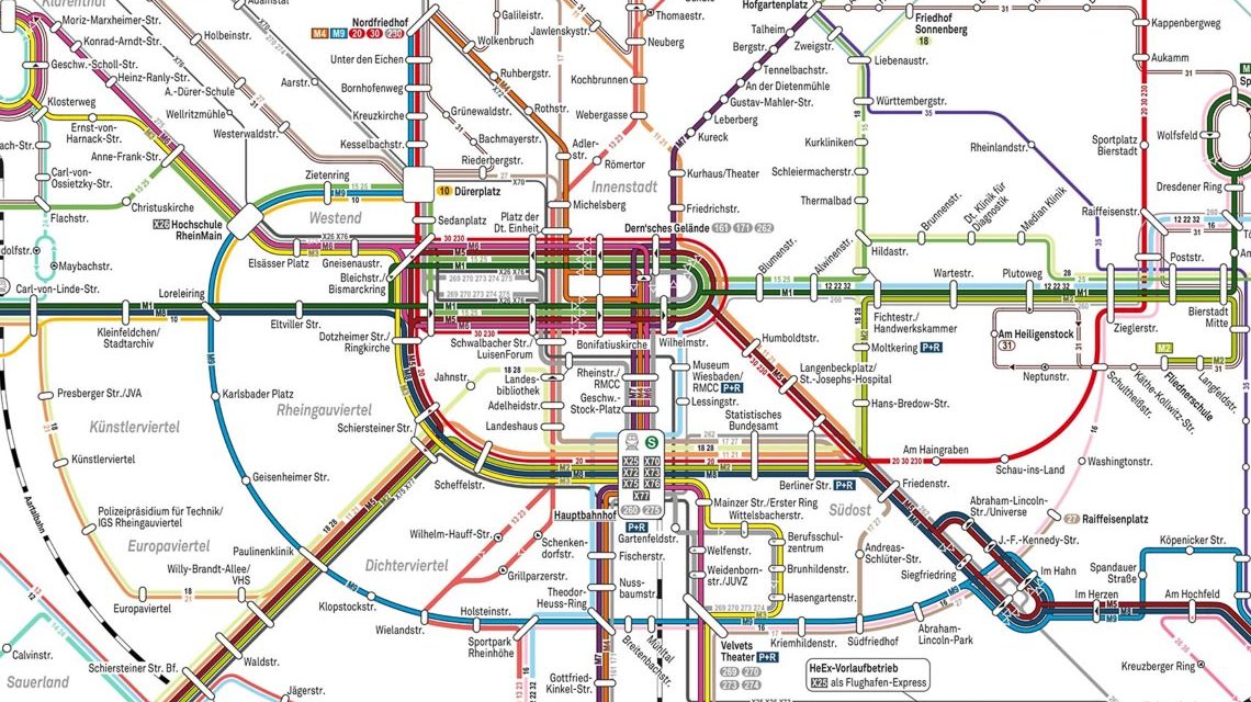 Nahverkehrsplan 2030, Ein vorläufiger Entwurf von ESWE Verkehr.