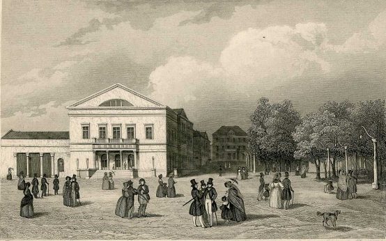 Das herzoglich-nassauische Theater zu Wiesbaden 1765-1866