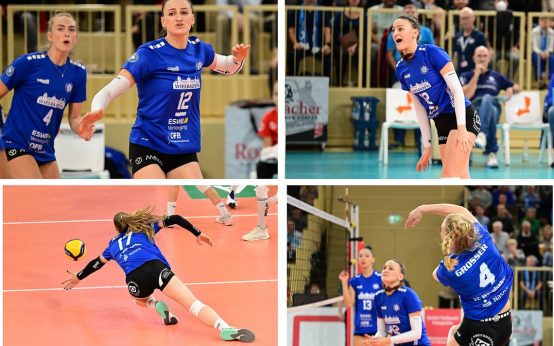 1. Volleyball Bundesliga Frauen, 2023.2024, 4. Spieltag, Bildergalerie