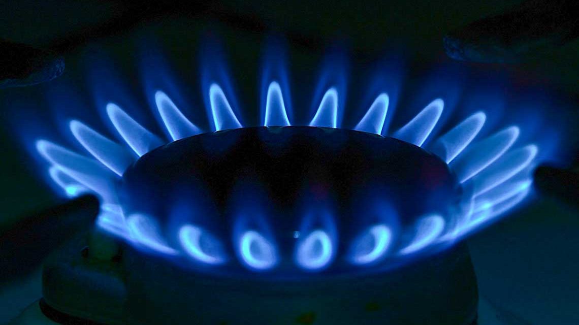 Gasherd, Gasflamme, Gaspeisbremse