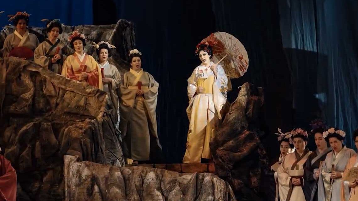 Madame Butterfly, Szenenfoto aus dem Video, Ukrainian National Opera
