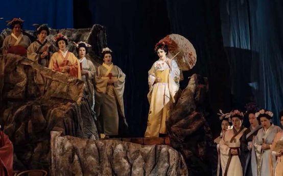 Madame Butterfly, Szenenfoto aus dem Video, Ukrainian National Opera