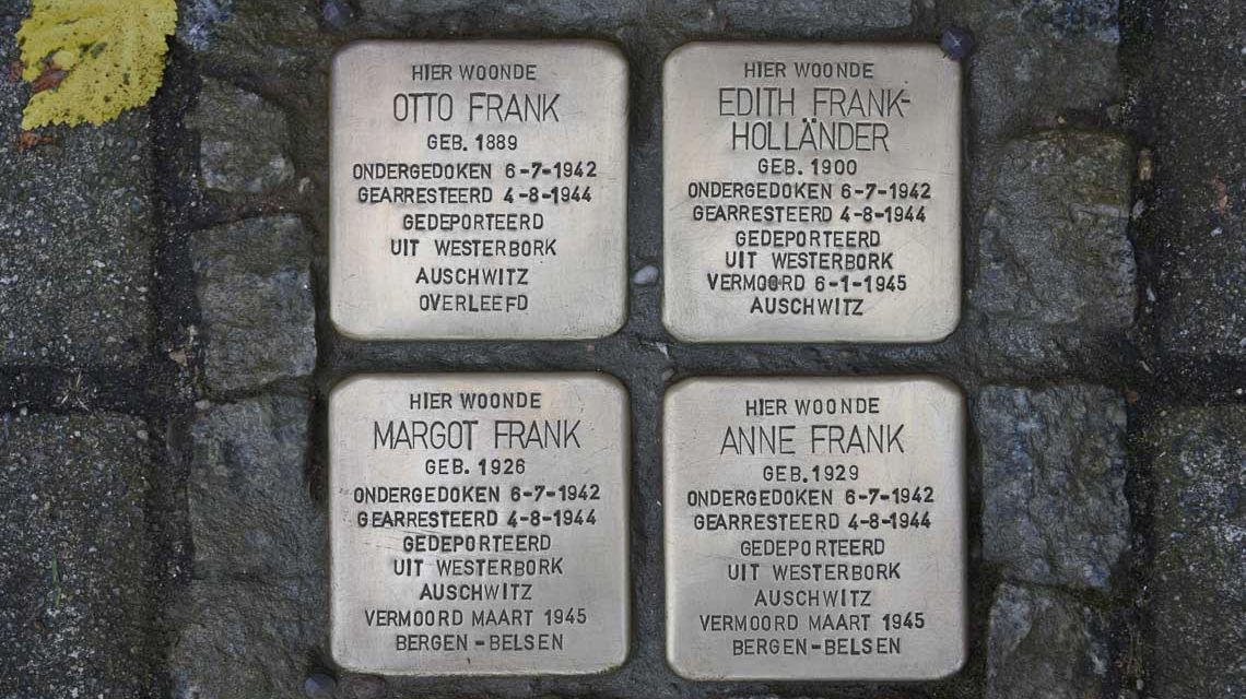 Vortrag und Film „Wo ist Anne Frank“ im Rahmen der Ausstellung „Aber ich lebe“ im Caligari