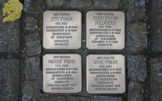 Vortrag und Film „Wo ist Anne Frank“ im Rahmen der Ausstellung „Aber ich lebe“ im Caligari