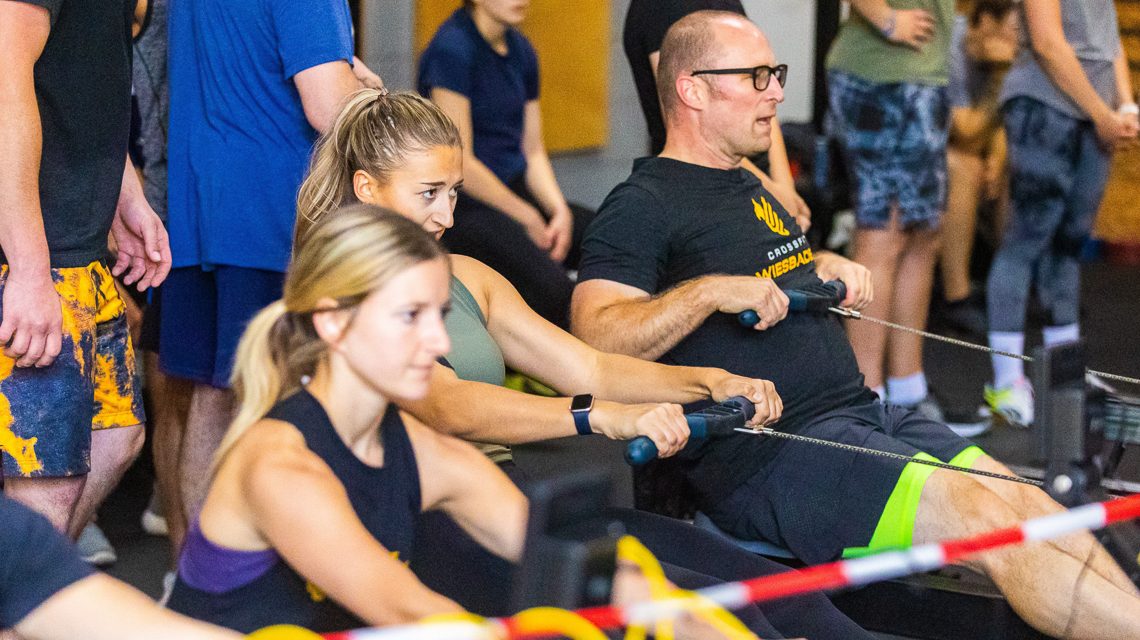 Crossfit von Wiesbaden, Rudermarathon 2023