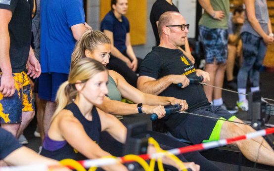 Crossfit von Wiesbaden, Rudermarathon 2023