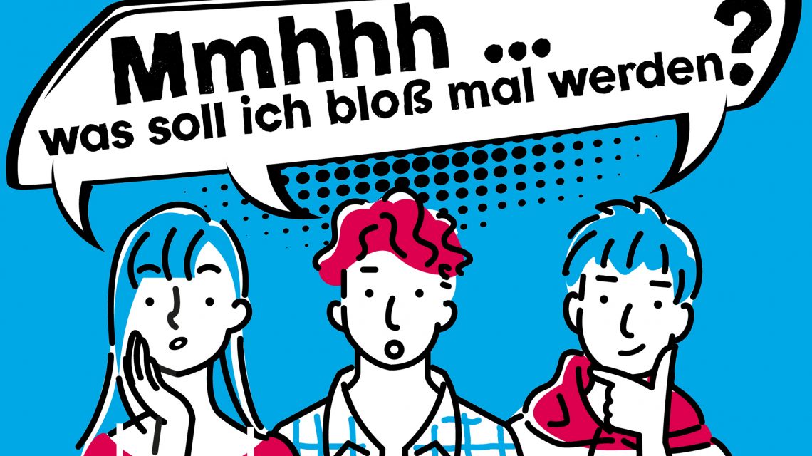 MarkerPlace, was soll ich bloss mal werden? Die Handwerkskammer unterstützt Jugendliche bei der Berufsauswahl.