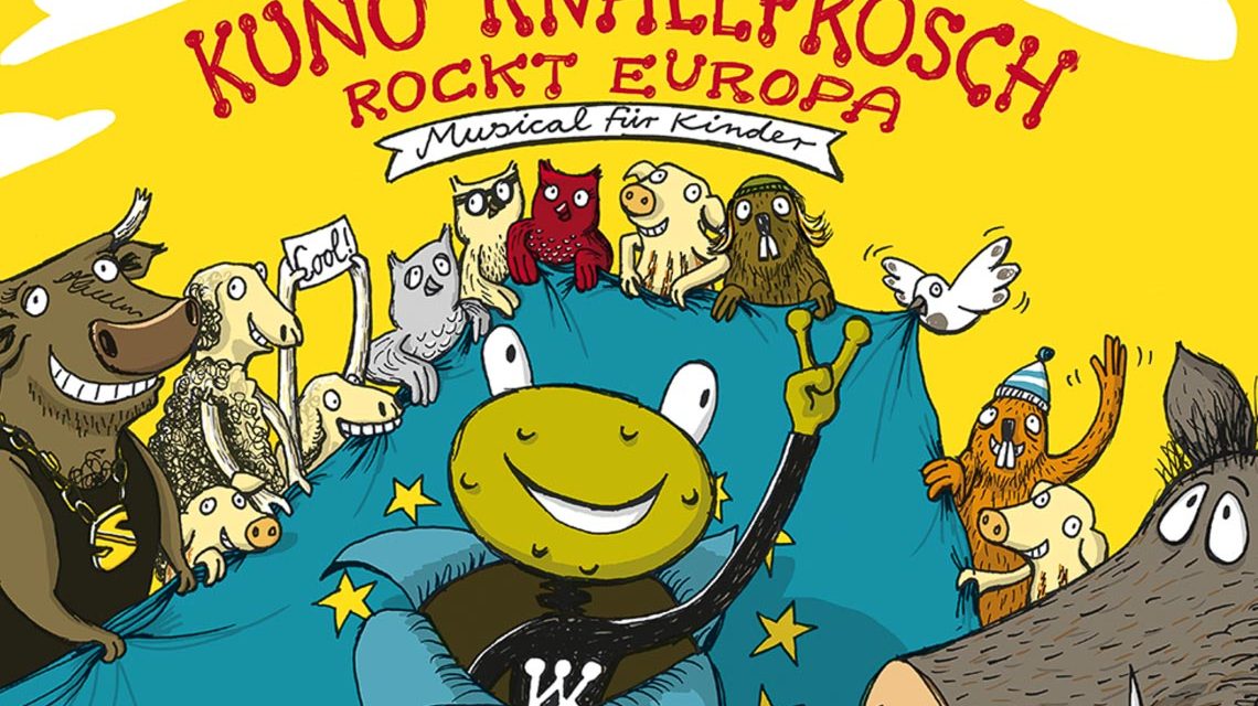 Kuno der Knallfrosch