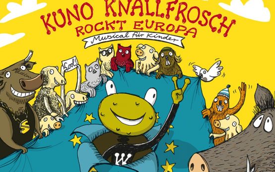 Kuno der Knallfrosch