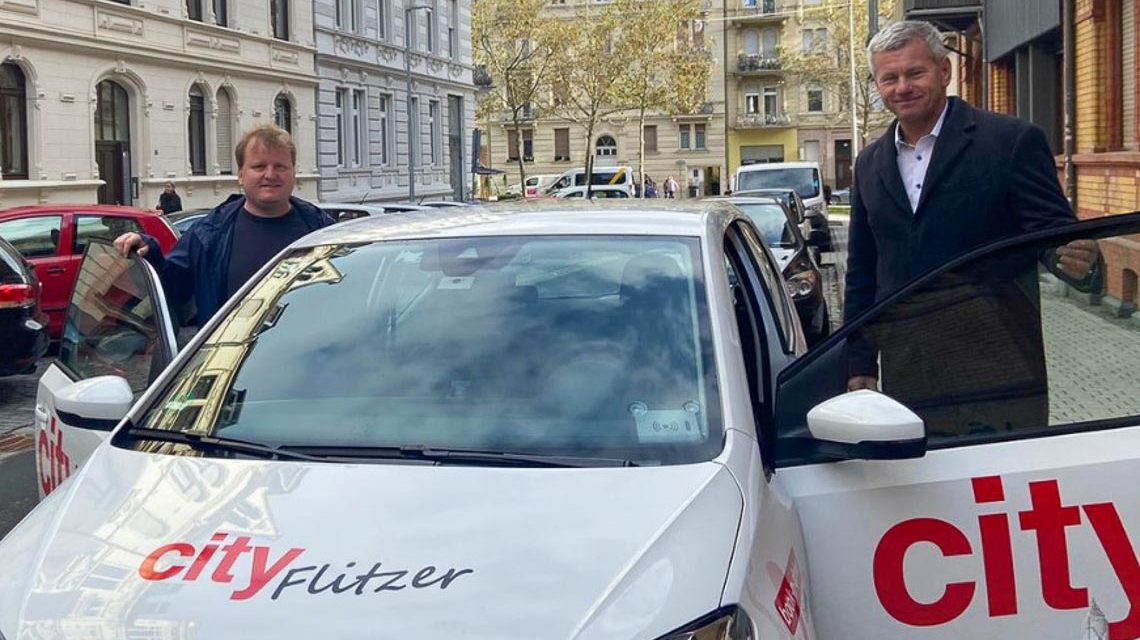 Carsharing: City Flitzer in Wiesbaden