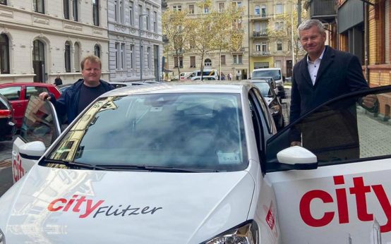 Carsharing: City Flitzer in Wiesbaden