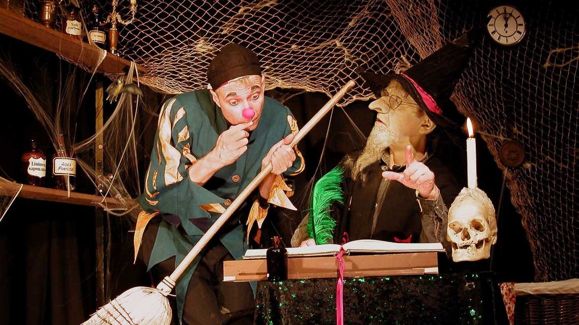 Der Zauberlehrling (frei nach J.W. v. Goethe)